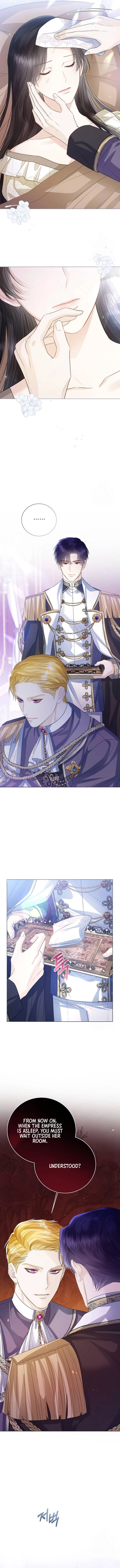 I Will Surrender My Position as the Empress Chapter 34 page 5