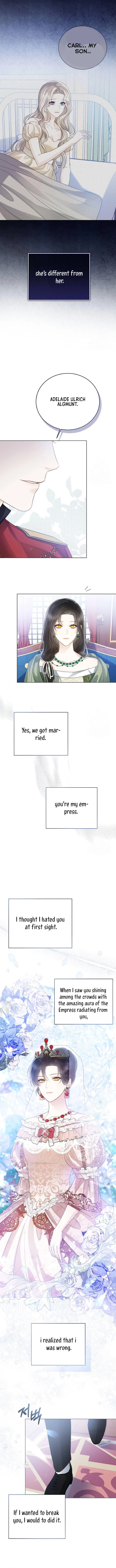 I Will Surrender My Position as the Empress Chapter 35 page 9