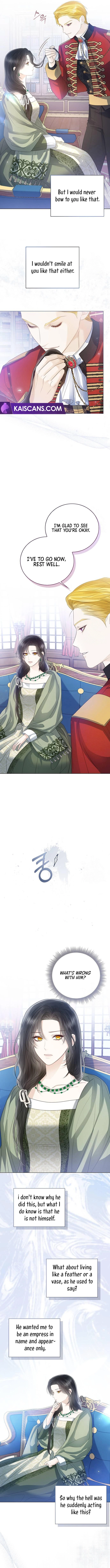 I Will Surrender My Position as the Empress Chapter 35 page 10