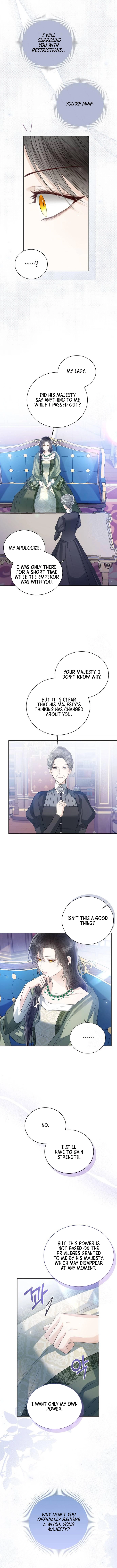I Will Surrender My Position as the Empress Chapter 35 page 11