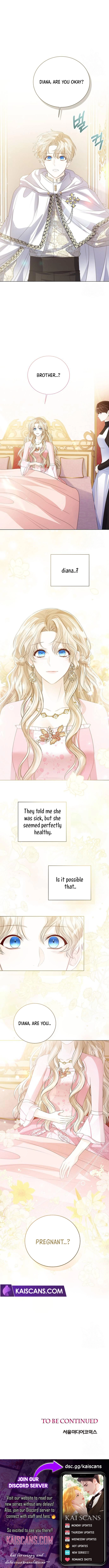 I Will Surrender My Position as the Empress Chapter 35 page 14