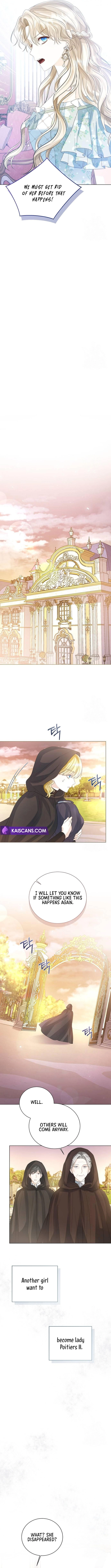 I Will Surrender My Position as the Empress Chapter 35 page 1