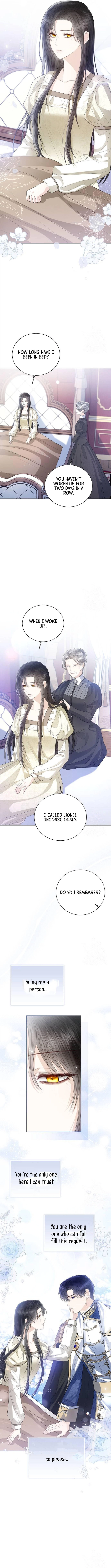 I Will Surrender My Position as the Empress Chapter 35 page 3