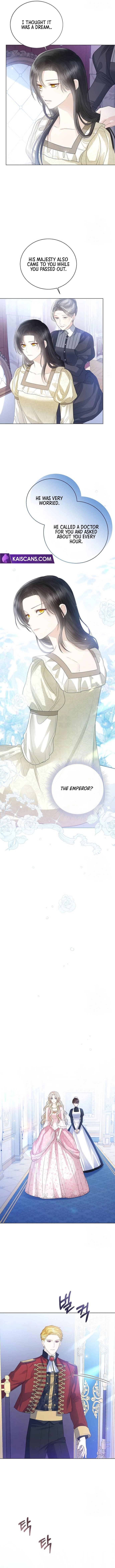 I Will Surrender My Position as the Empress Chapter 35 page 4