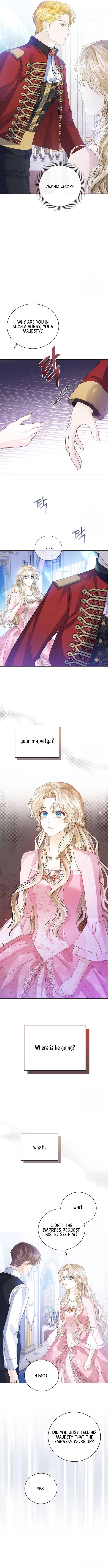 I Will Surrender My Position as the Empress Chapter 35 page 5