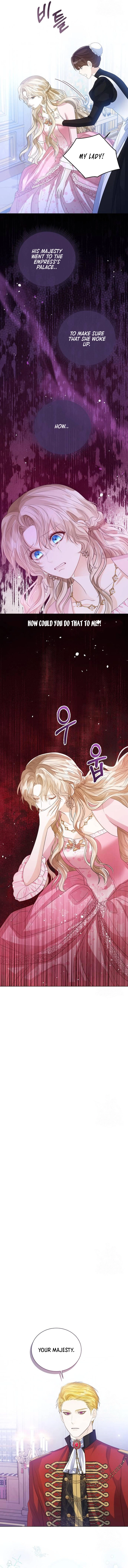 I Will Surrender My Position as the Empress Chapter 35 page 6
