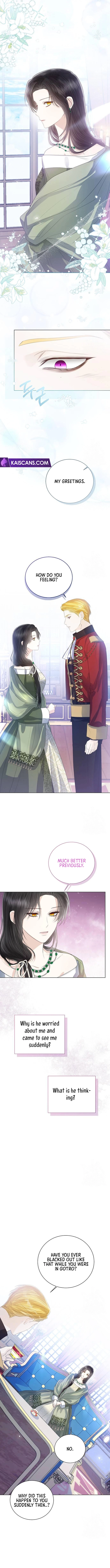 I Will Surrender My Position as the Empress Chapter 35 page 7
