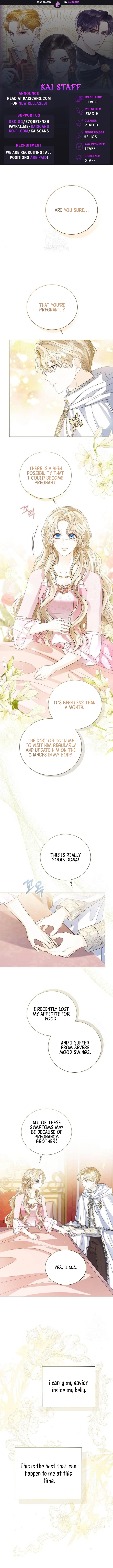 I Will Surrender My Position as the Empress Chapter 36 page 0