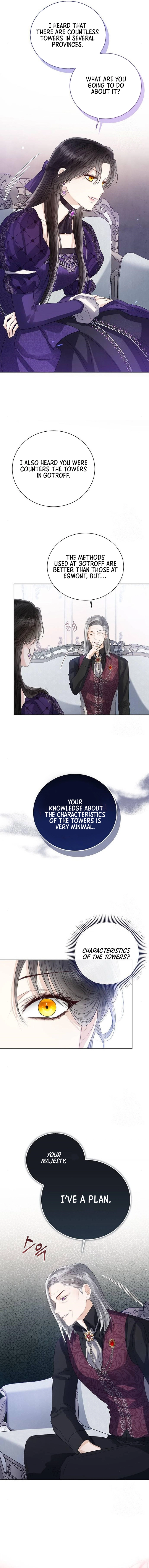 I Will Surrender My Position as the Empress Chapter 36 page 9