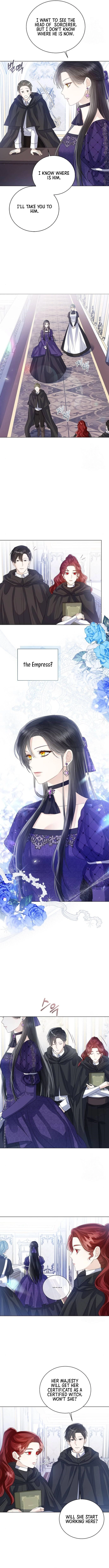 I Will Surrender My Position as the Empress Chapter 36 page 3