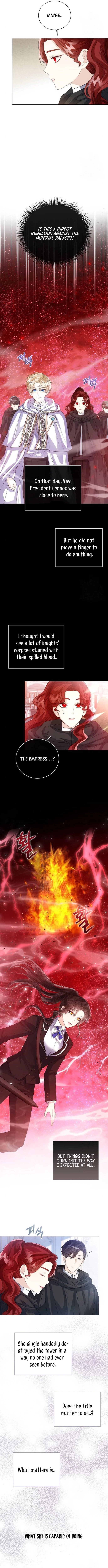 I Will Surrender My Position as the Empress Chapter 36 page 4