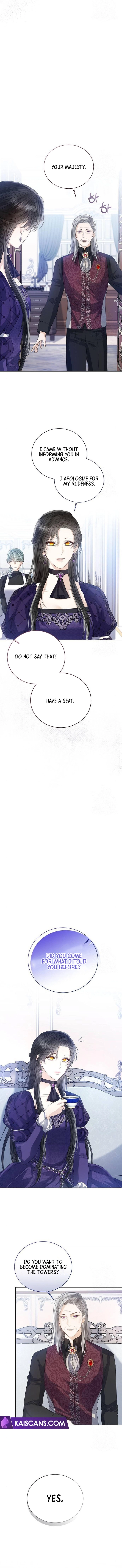I Will Surrender My Position as the Empress Chapter 36 page 5