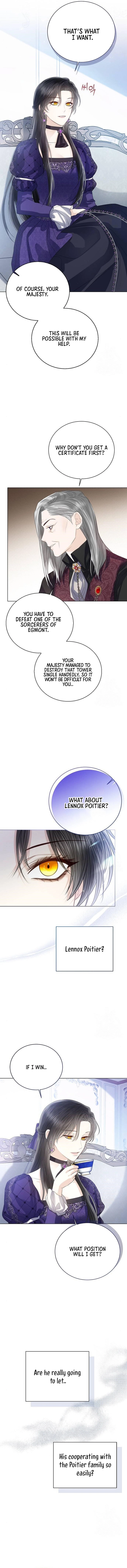 I Will Surrender My Position as the Empress Chapter 36 page 6