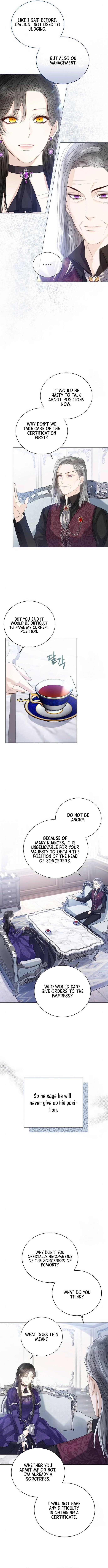 I Will Surrender My Position as the Empress Chapter 36 page 7