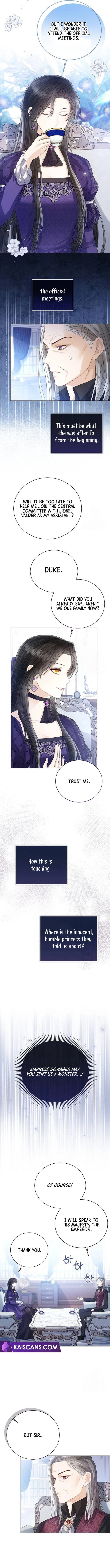 I Will Surrender My Position as the Empress Chapter 36 page 8