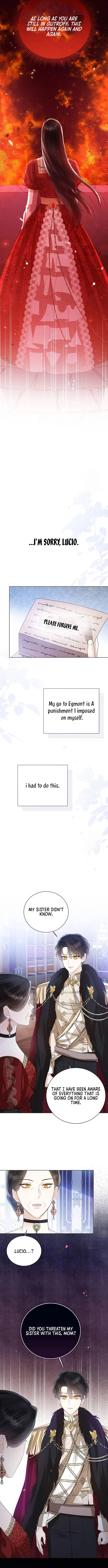 I Will Surrender My Position as the Empress Chapter 37 page 9