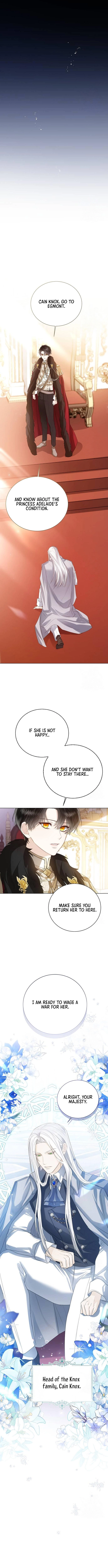 I Will Surrender My Position as the Empress Chapter 37 page 10