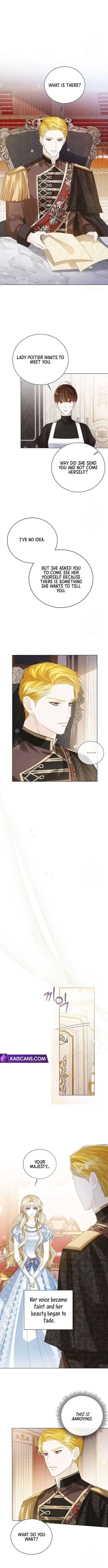 I Will Surrender My Position as the Empress Chapter 37 page 11