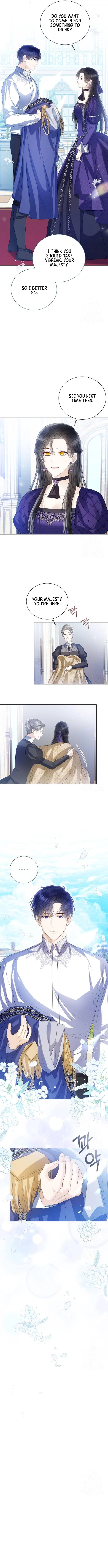 I Will Surrender My Position as the Empress Chapter 37 page 3