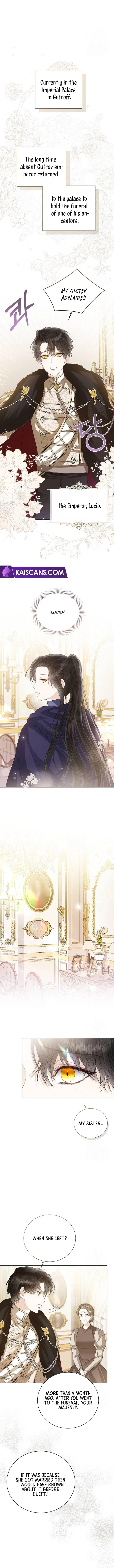 I Will Surrender My Position as the Empress Chapter 37 page 4