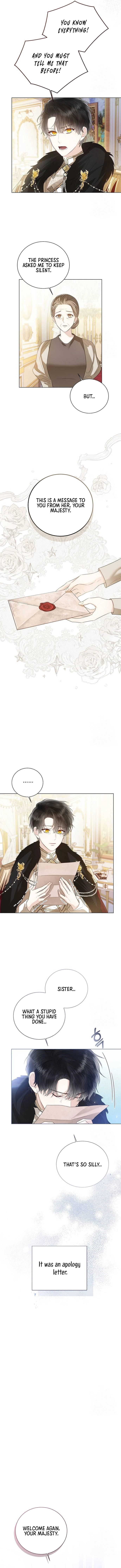 I Will Surrender My Position as the Empress Chapter 37 page 5