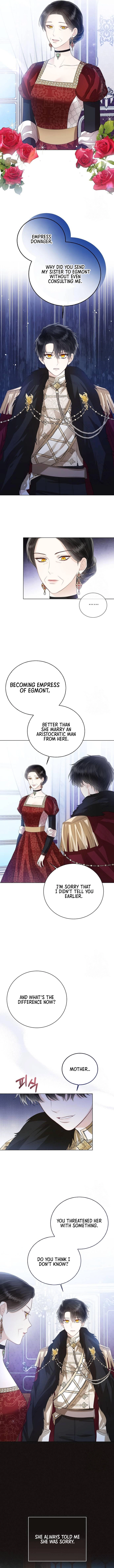 I Will Surrender My Position as the Empress Chapter 37 page 6