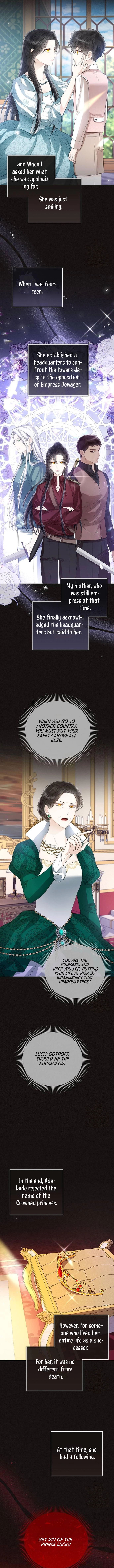 I Will Surrender My Position as the Empress Chapter 37 page 7