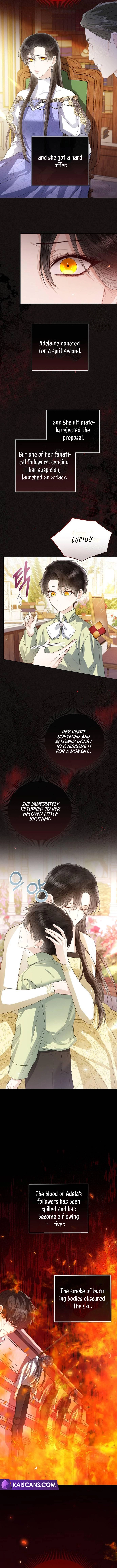 I Will Surrender My Position as the Empress Chapter 37 page 8