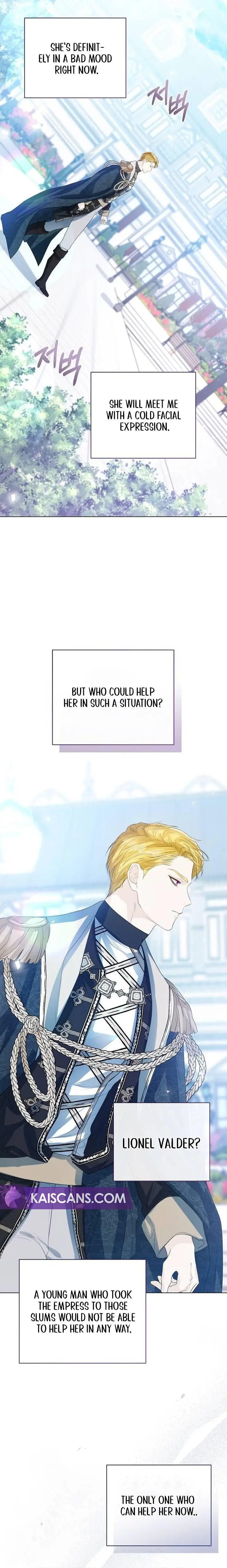 I Will Surrender My Position as the Empress Chapter 39 page 9
