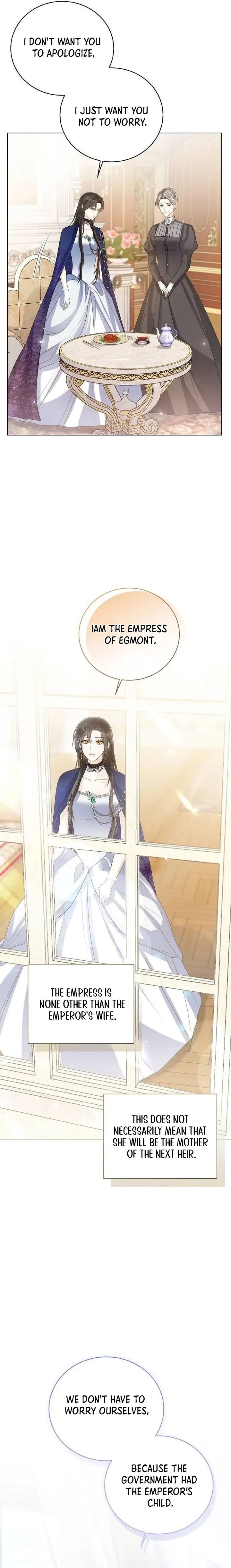 I Will Surrender My Position as the Empress Chapter 39 page 12