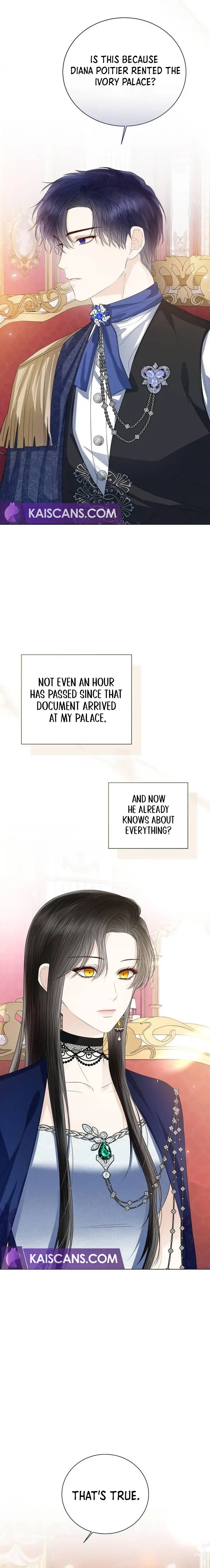 I Will Surrender My Position as the Empress Chapter 39 page 1