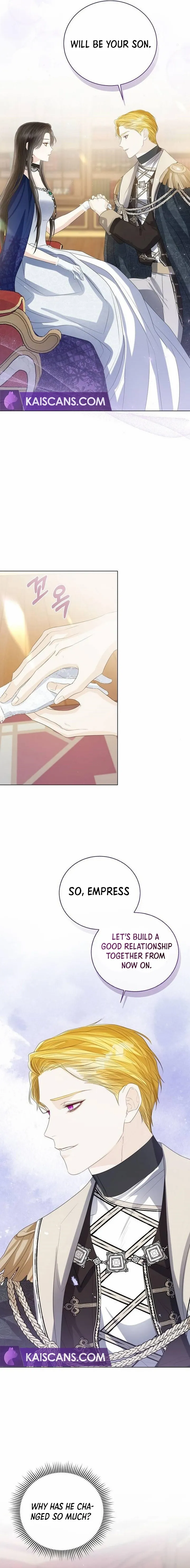 I Will Surrender My Position as the Empress Chapter 39 page 20