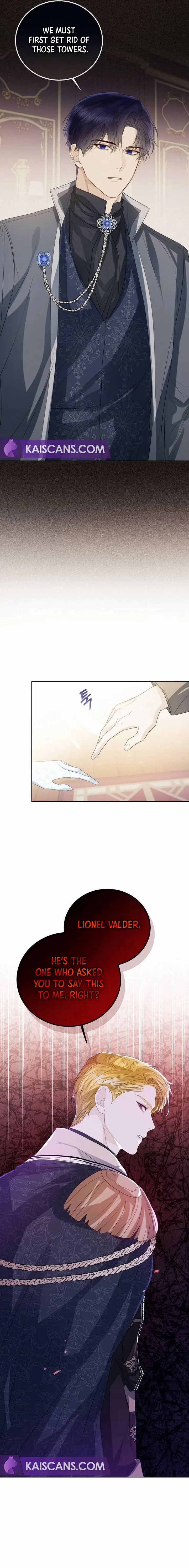 I Will Surrender My Position as the Empress Chapter 39 page 24