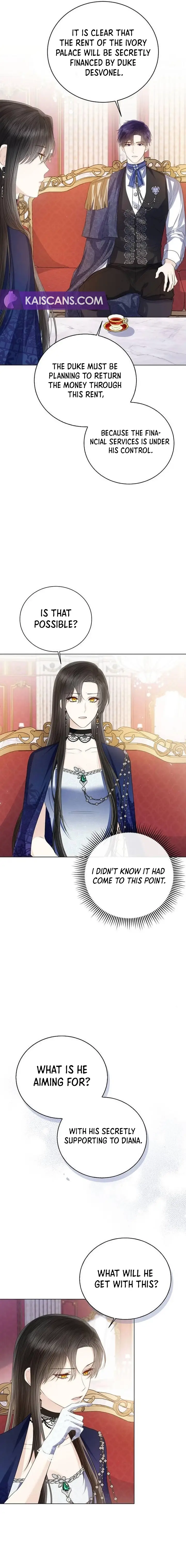 I Will Surrender My Position as the Empress Chapter 39 page 3