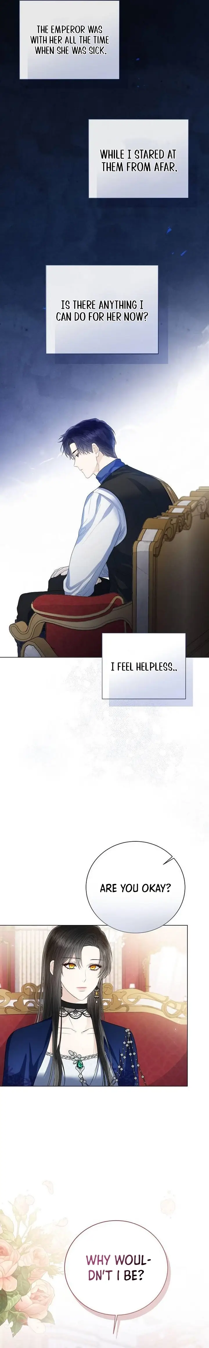I Will Surrender My Position as the Empress Chapter 39 page 6
