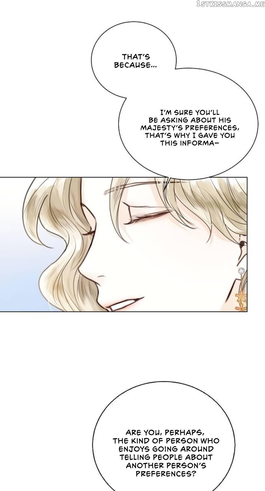 I Will Surrender My Position as the Empress Chapter 4 page 36