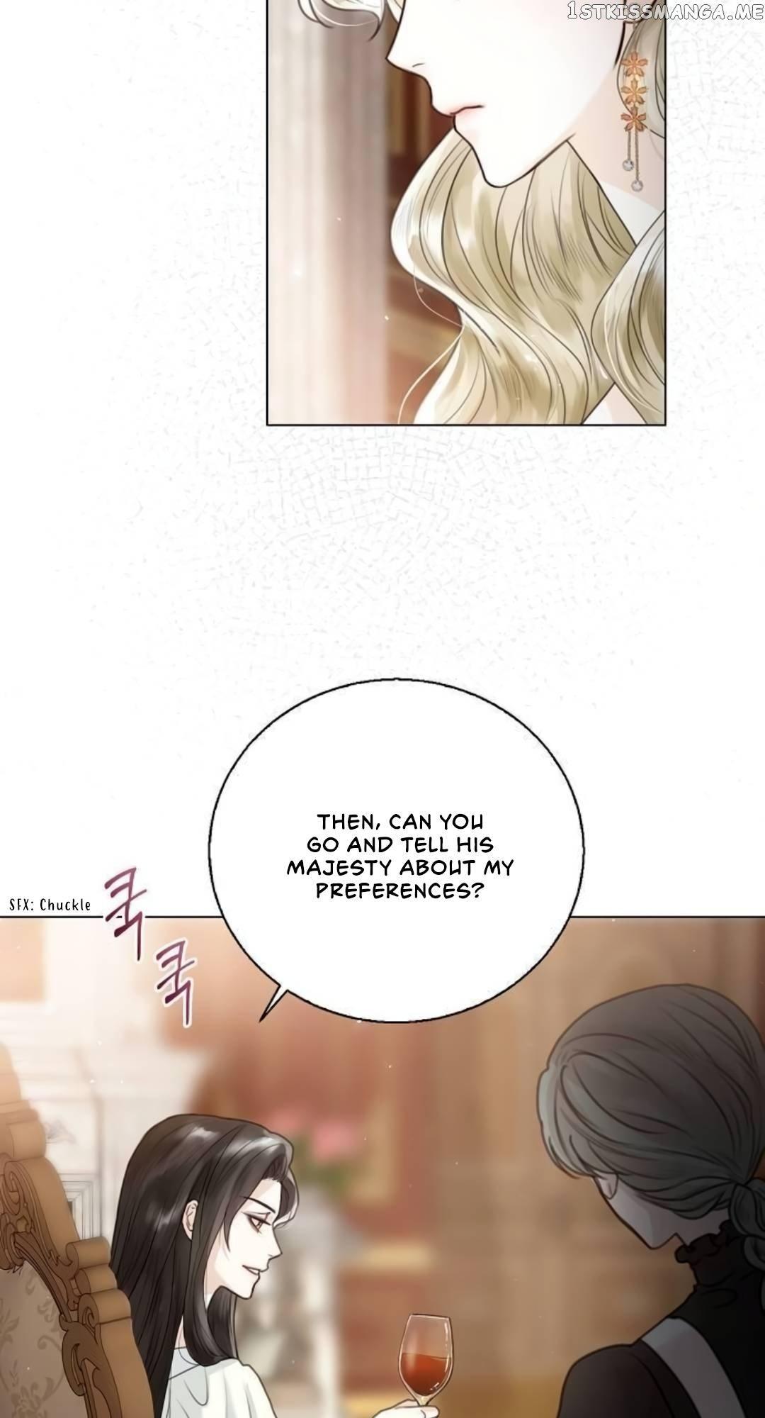 I Will Surrender My Position as the Empress Chapter 4 page 38