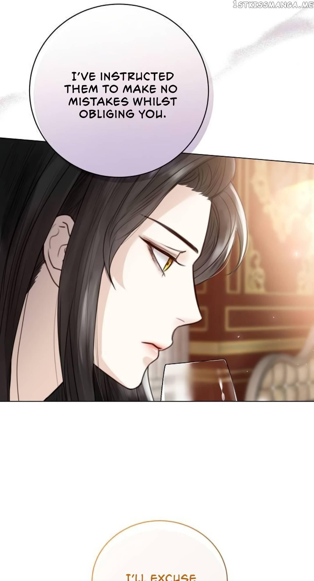 I Will Surrender My Position as the Empress Chapter 4 page 50