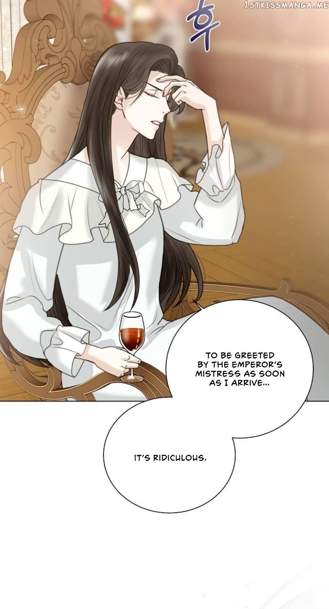 I Will Surrender My Position as the Empress Chapter 4 page 56