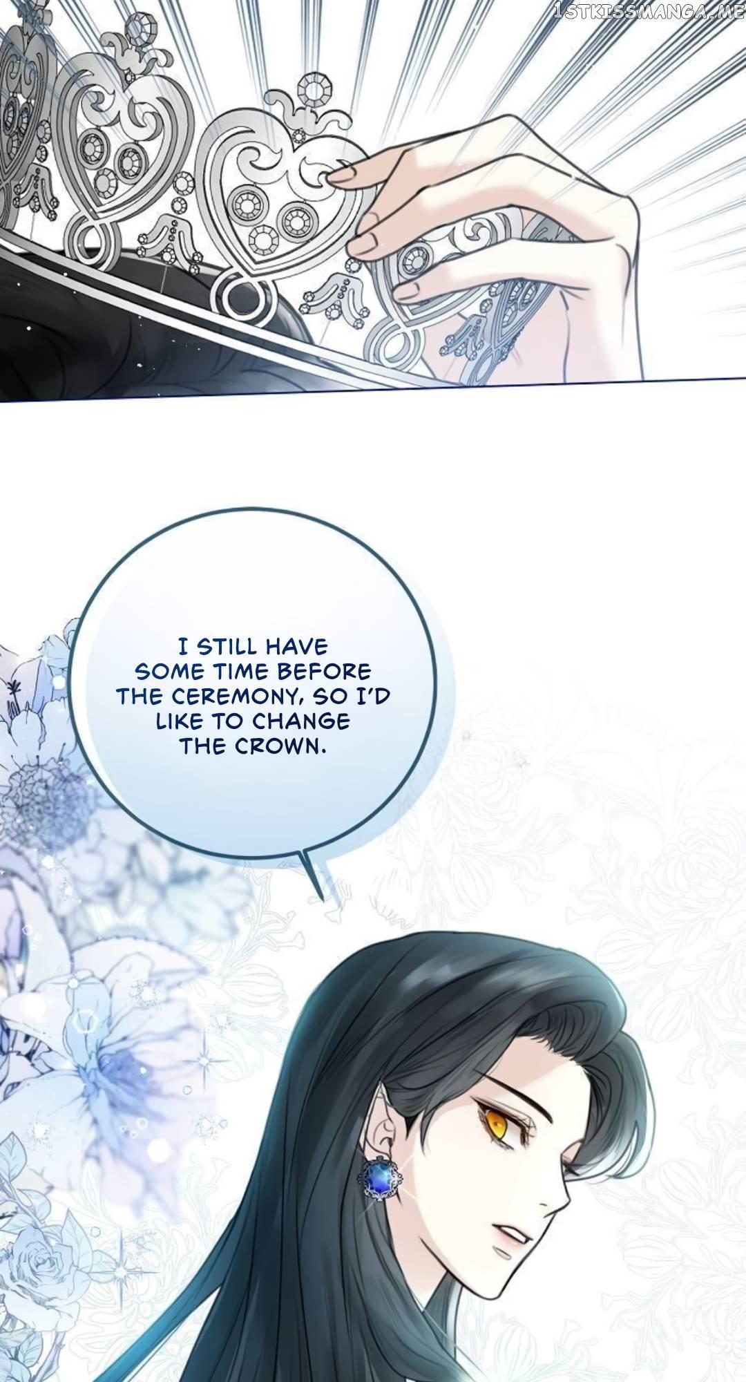 I Will Surrender My Position as the Empress Chapter 4 page 71
