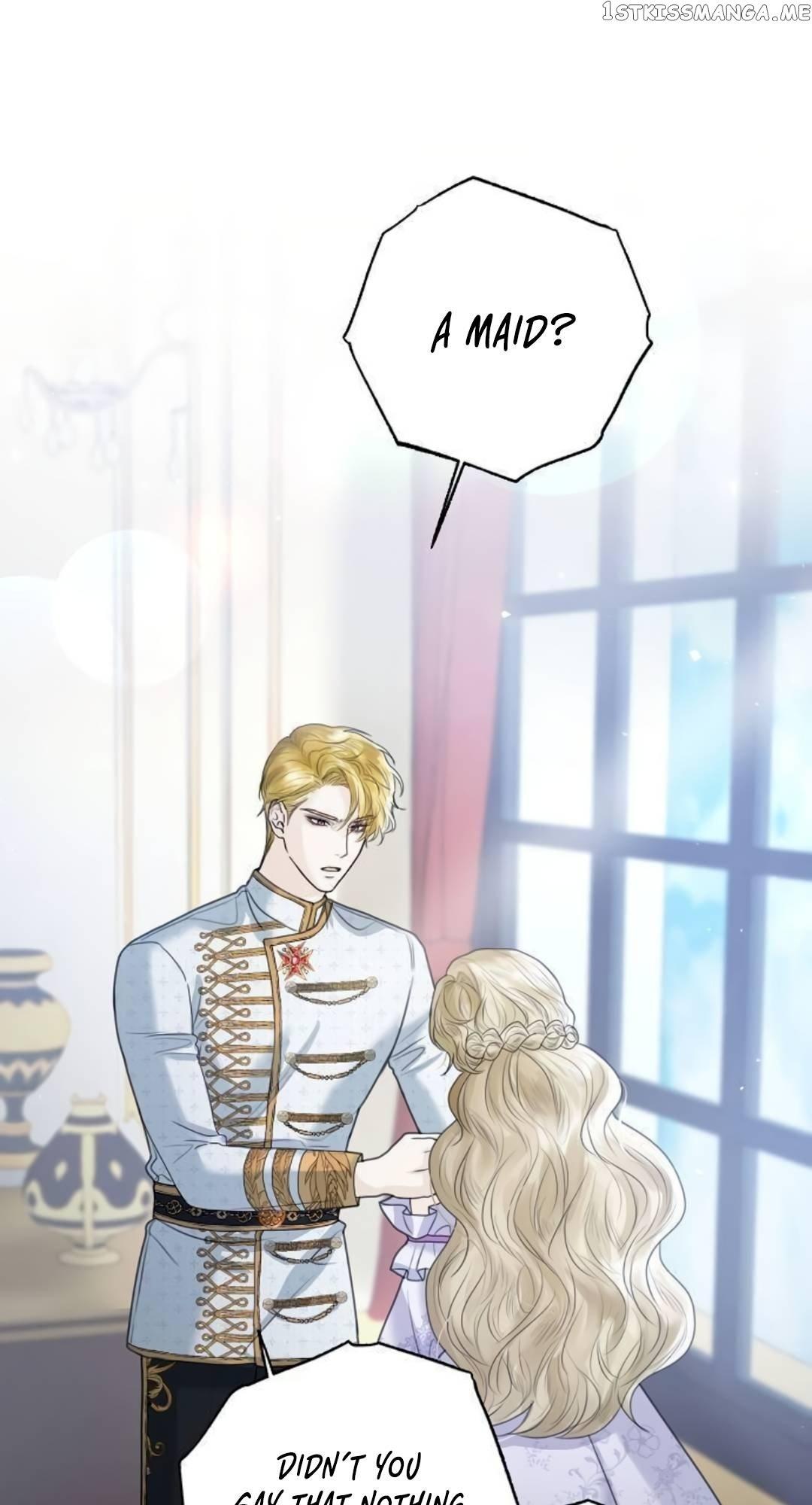 I Will Surrender My Position as the Empress Chapter 4 page 86
