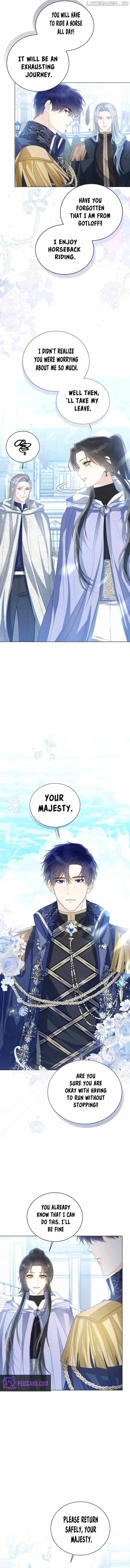 I Will Surrender My Position as the Empress Chapter 42 page 9