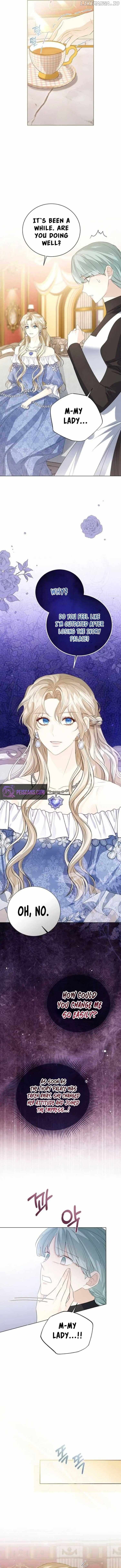I Will Surrender My Position as the Empress Chapter 42 page 14