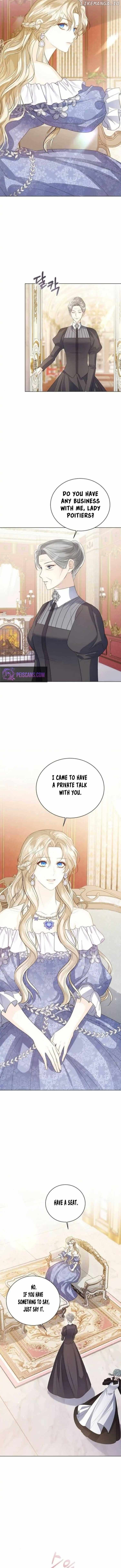I Will Surrender My Position as the Empress Chapter 42 page 15