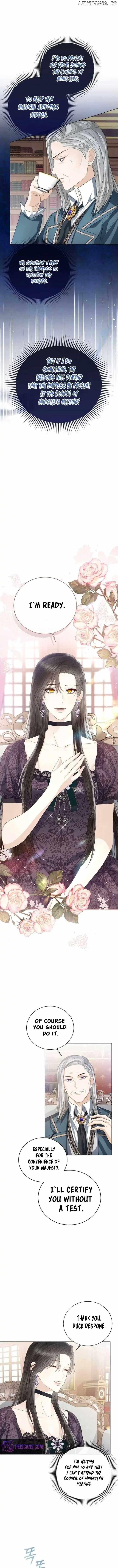 I Will Surrender My Position as the Empress Chapter 42 page 3
