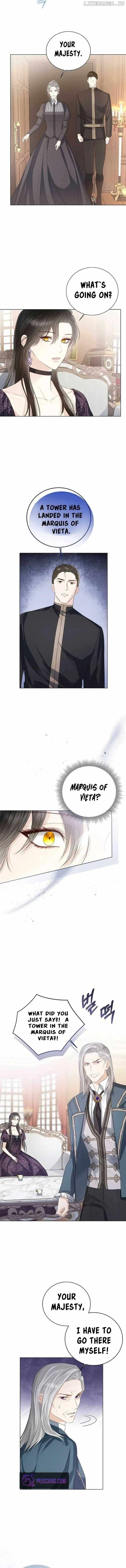 I Will Surrender My Position as the Empress Chapter 42 page 4