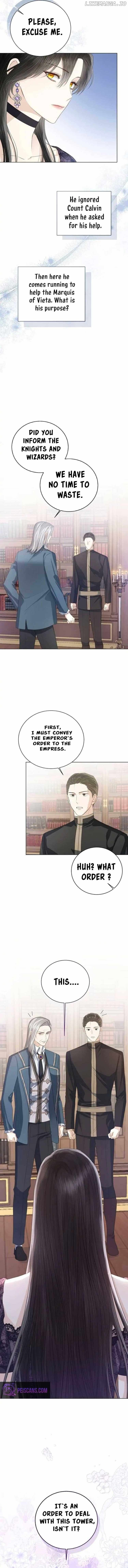 I Will Surrender My Position as the Empress Chapter 42 page 5