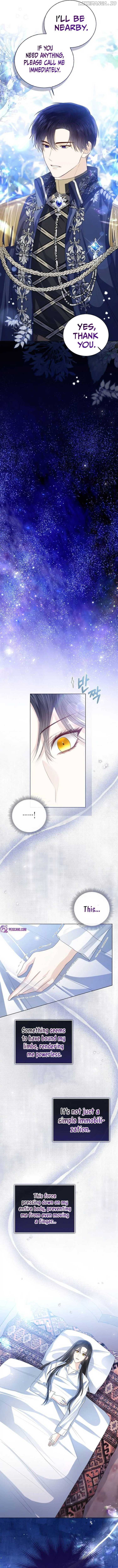 I Will Surrender My Position as the Empress Chapter 43 page 9