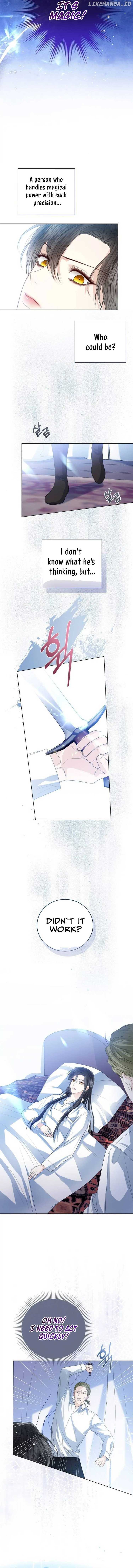 I Will Surrender My Position as the Empress Chapter 43 page 10