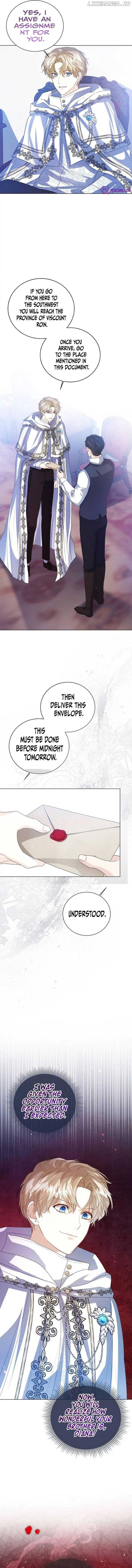 I Will Surrender My Position as the Empress Chapter 43 page 3